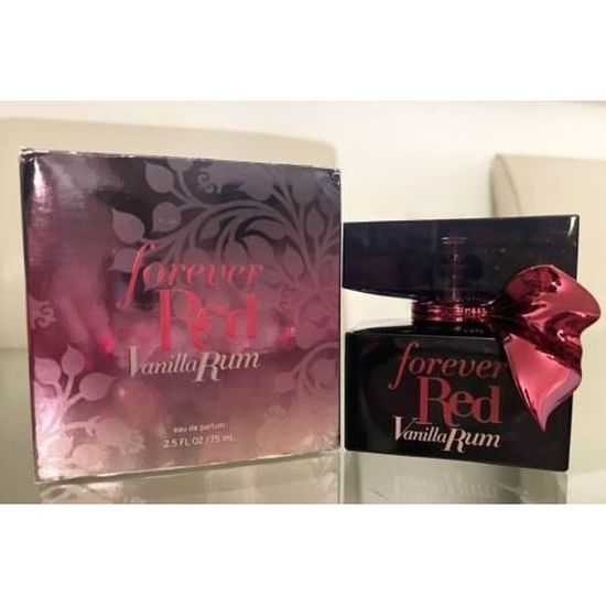 Bath and Body Works FOREVER RED VANILLA RUM Eau De Parfum EDP 2.5 oz / 75 ml Cdiscount Au