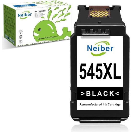 Cartouche D'encre PG-545 XL Noir Compatible Canon Pixma TS3150 - Neuf Sous Blister
