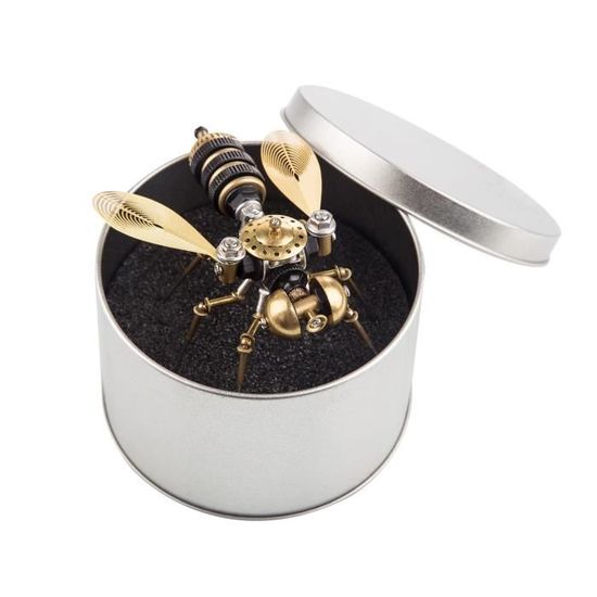 90 Pcs Steampunk Insecte Métal Modèle Kits Mécanique Artisanat Décor À ...