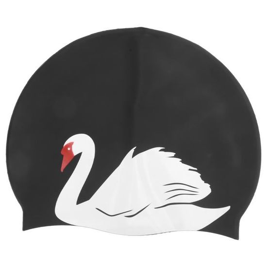 TOYANDONA Lot De 3 Bonnets De Bain En Silicone - Blanc, élastique, Imperméable, Pour Adulte, Confortable
