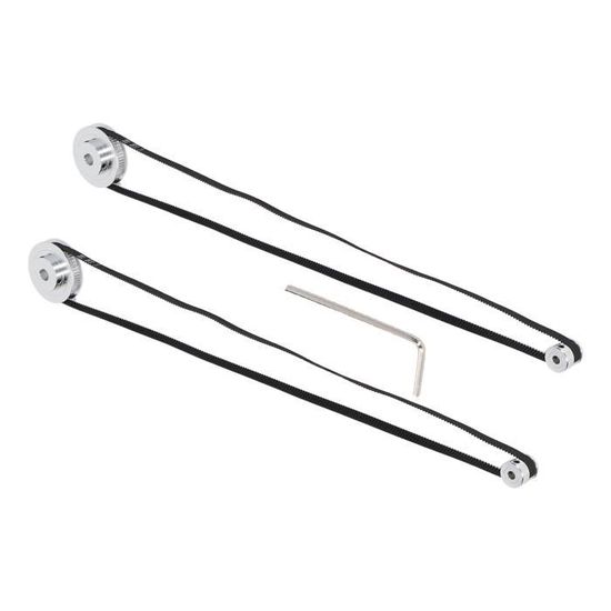 Poulie Aluminium Synchrone 30 Dents - Alésage 20 Mm - Uxcell - Neuf