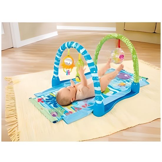 tapis d eveil fisher price evolutif p5331 cdiscount pret a porter