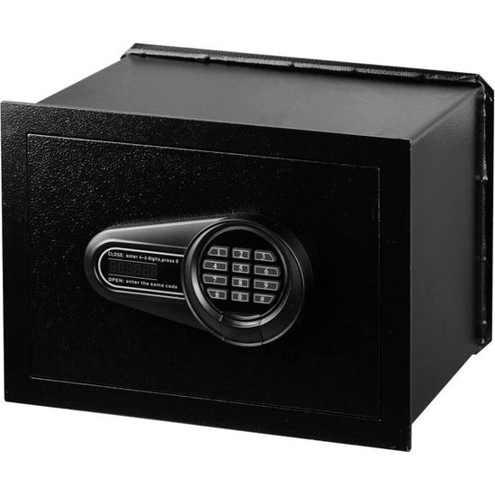 Coffre-fort pour pistolet à empreintes digitales monté avec empreintes Coffre-fort pour pistolet à empreintes digitales monté avec empreintes