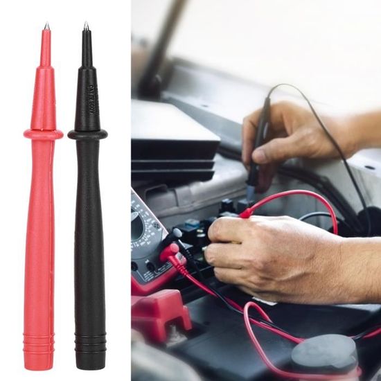 Sondes De Mesure Stylo Multimètre,fils De Test,câble Universel,pointes