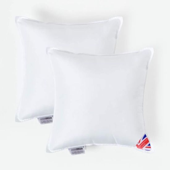 HOMESCAPES Coussin de garnissage 45x45 cm, Coussin à recouvrir en
