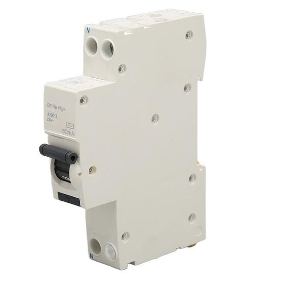 Disjoncteur Différentiel 2P 63A 300mA - Protection Fuite De Courant, Pour Usage Industriel, Commercial Et Domestique