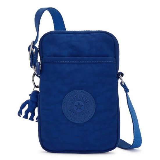 Kipling Classic Tally Phone Bag Deep Sky Blue 232608 sac téléphone
