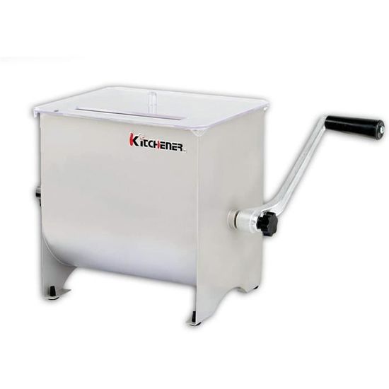 Mixeur Plongeant Heavy Duty Commercial Grade Mixer Manuel Viande Acier