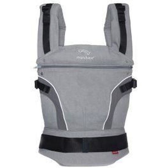 Porte Bebe Physiologique Manduca Pearl Grey Cdiscount Puericulture Eveil Bebe