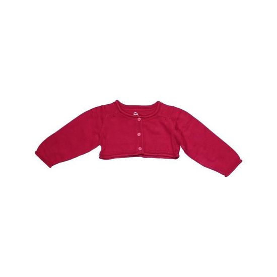 Bolero Bebe Fille Tape A L Oeil 6 Mois Rouge Hiver Vetement Bebe Rouge Rouge Cdiscount Pret A Porter