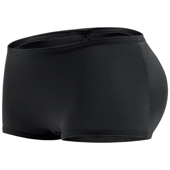 Gainement Discret Sous Vêtements Culotte Gainante Femme Taille Haute - Noir - Sans Couture - Taille Large - Effet Lissant Immédiat Lingerie Femme