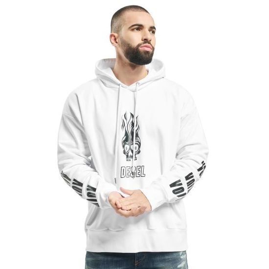 Sweat best sale diesel homme