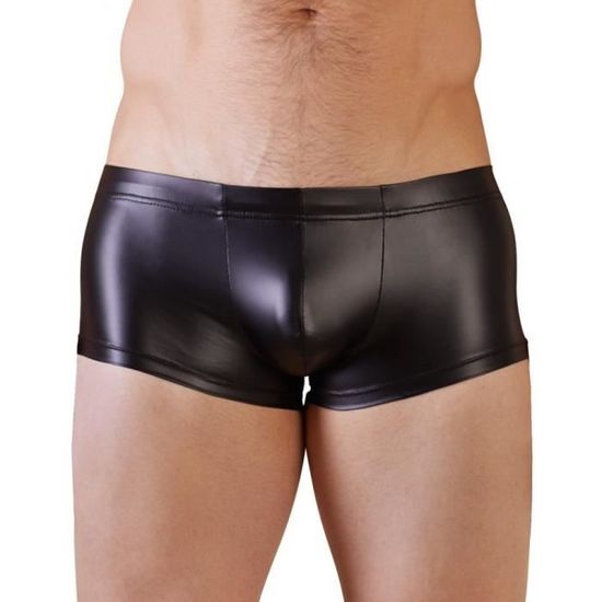 Slip Homme Élastique Effet Mouillé Métallisé Brillant - Nylon & Élasthanne - Taille Unique