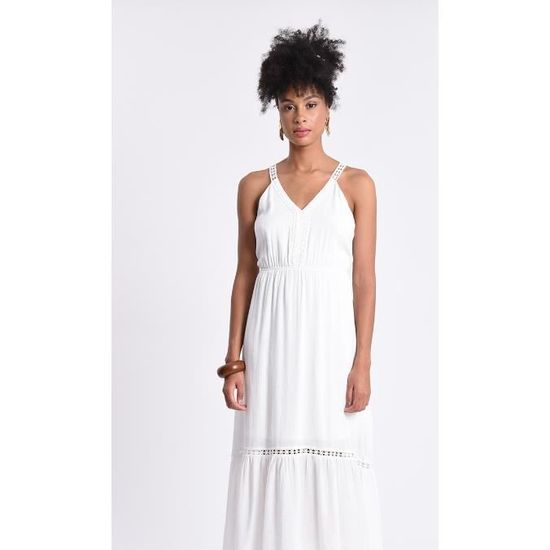 Robe molly bracken blanche new arrivals