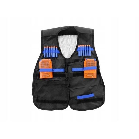 Kit gilet tactique enfants pour les jeux Nerf