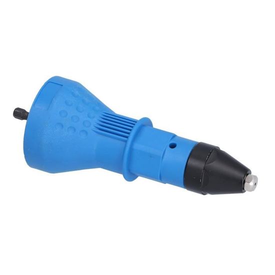 Pistolet à Rivets électrique Sans Fil - 2 Outils Avec Batteries - Automatique, Sans Balai