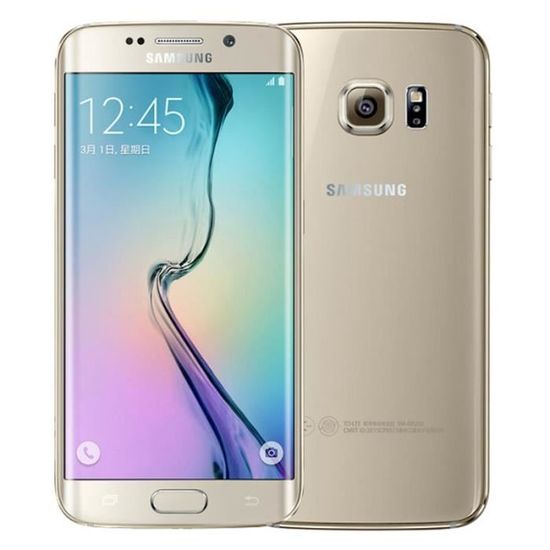SAMSUNG Galaxy S6 Edge  64 Go Or