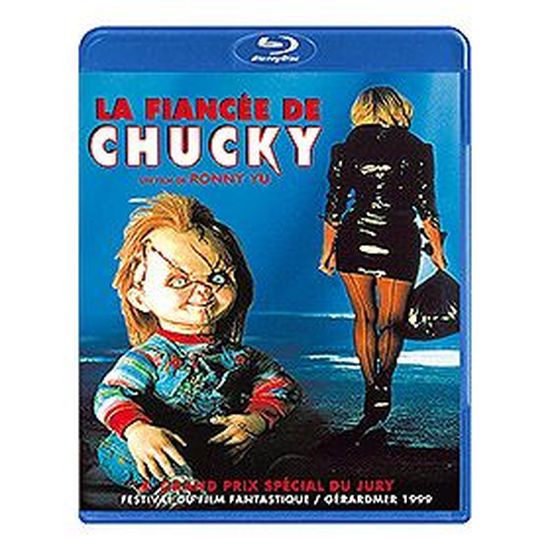 BluRay La Fiancee de Chucky Cdiscount DVD