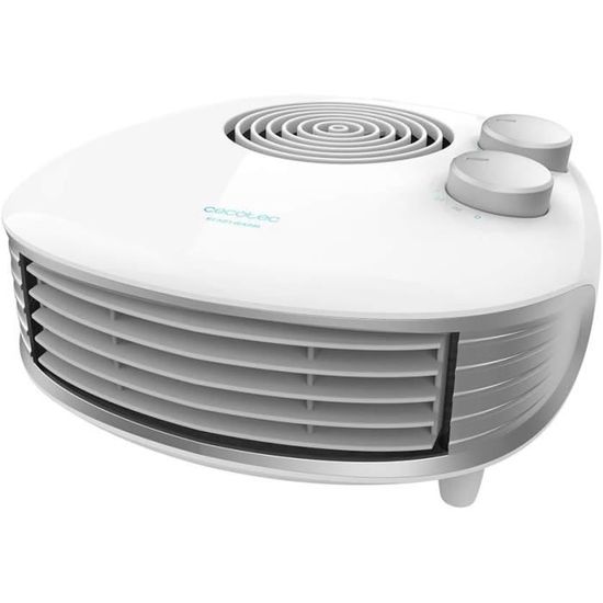 Radiateur Soufflant Portable ADLER - 2 Niveaux De Puissance (1000W/2000W), Air Chaud Ou Froid, Protection Surchauffe - Idéal Pour Chauffer Une Pièce Rapidement