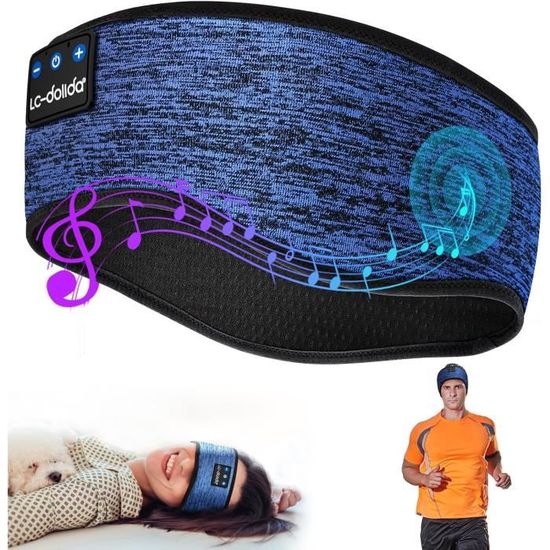 Casque De Sommeil Bluetooth MUSICOZY | Pour Dormeurs Sur Le Côté | 14h D'autonomie, Son Hi-Fi, Léger Et Confortable - 3