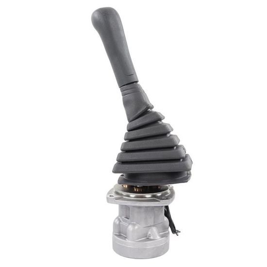 Kit Joystick Pelleteuse Gauche+Droite Avec Housses Anti-Poussière - Compatible Xugong, Yuchai, Lovol, Longgong 55-80