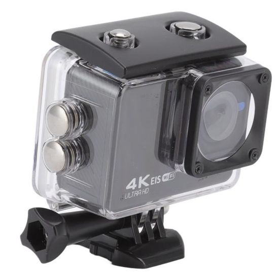 Caméra Sous-Marine 4K 56MP Étanche 10 Pieds - Appareil Photo Double Écran Avec Carte 64Go