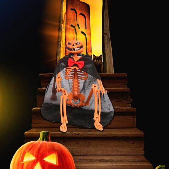 Moxled Décoration D'Halloween - Projecteur Dynamique à Double