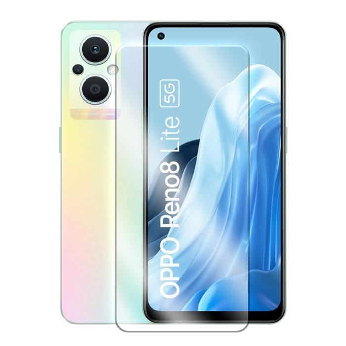 OPPO Verre Trempé 2.5D Reno8 Lite - Protection écran - | Muséericorde