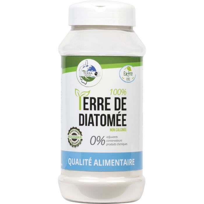 Terra Di Diatomee Terra Nostra 2kg - Qualità Alimentare - Speciale Basso Corto - 100% Naturale - 3