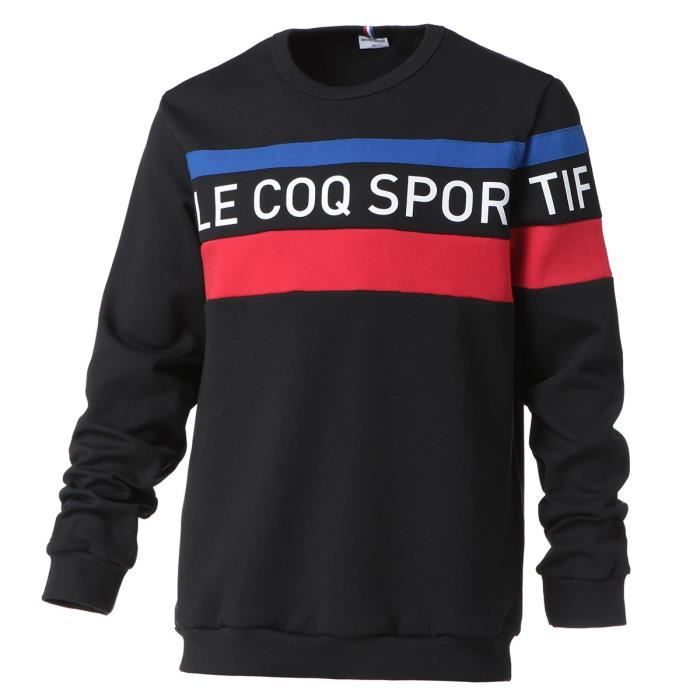 sweat le coq sportif homme blanche