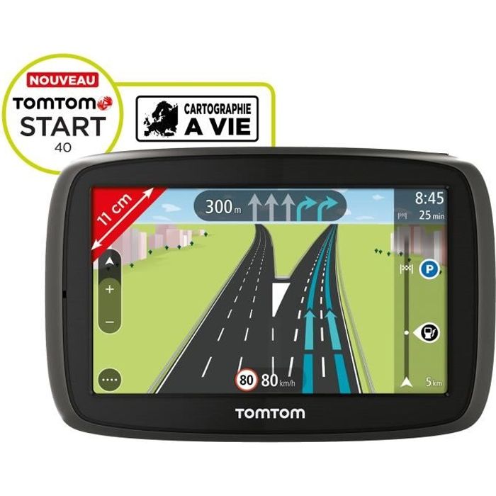 TOM TOM TOMTOM Start 40 GPS Cartographie &agrave; vie 45 pays 