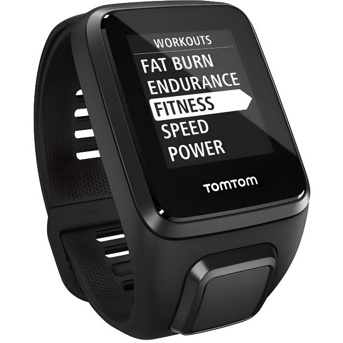 TOMTOM Spark Montre Connectée Fitness GPS 1re000201 Bracelet Large