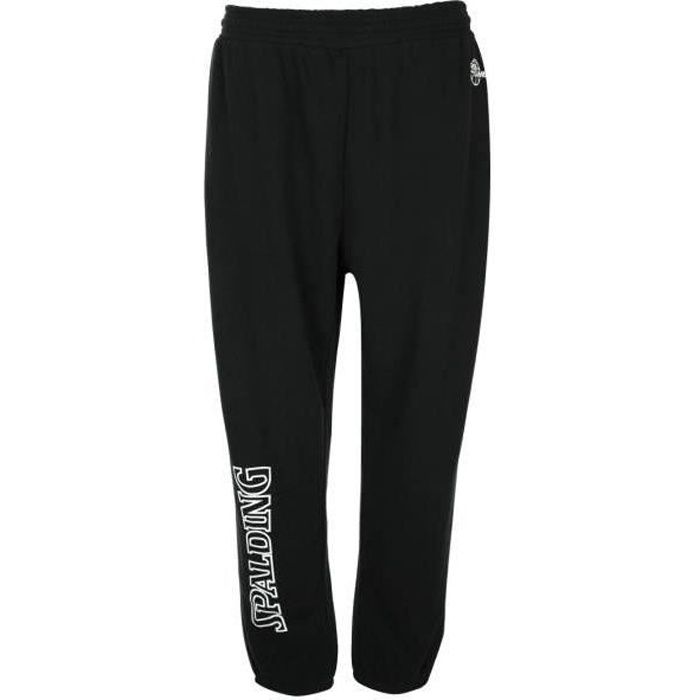 SPALDING Pantalon d'entraînement de basket-ball Team II - Homme - Noir