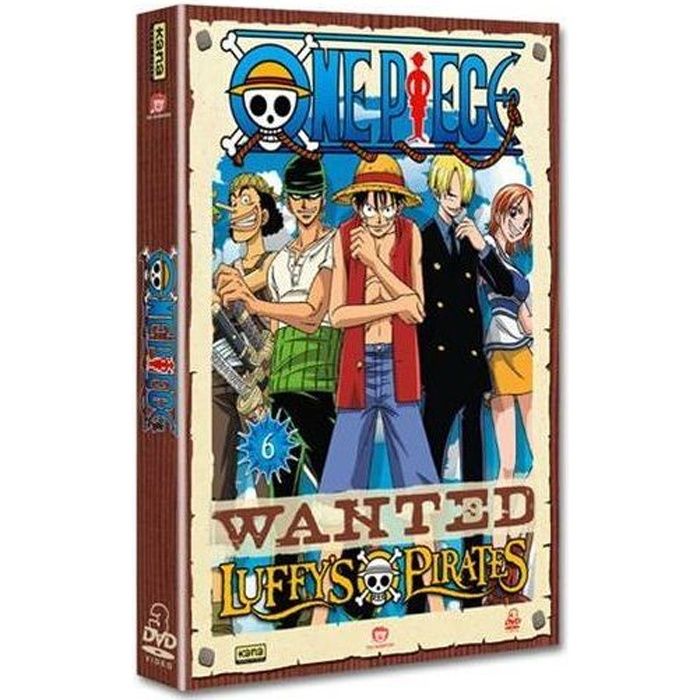 DVD One piece, vol. 6 Cdiscount DVD