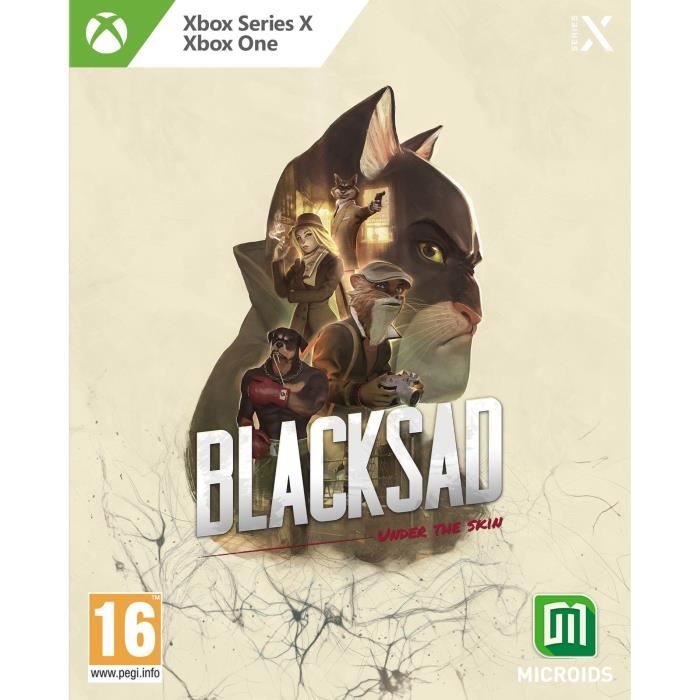 Blacksad Under The Skin Jeu Xbox Series X et Xbox One