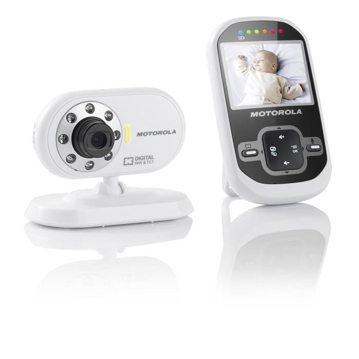 MOTOROLA BABY Ecoute Bébé MBP26