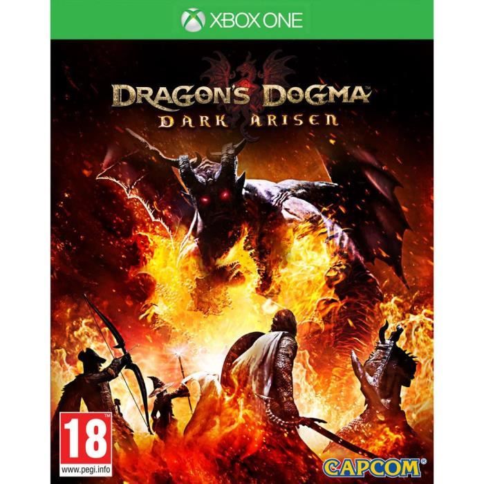 Dragon S Dogma Dark Arisen Jeu Xbox One Cdiscount Jeux Video