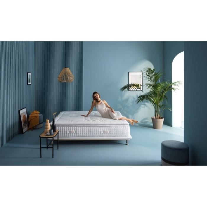 Matelas Orthopédique en Latex, Monaco 140 x 200 cm