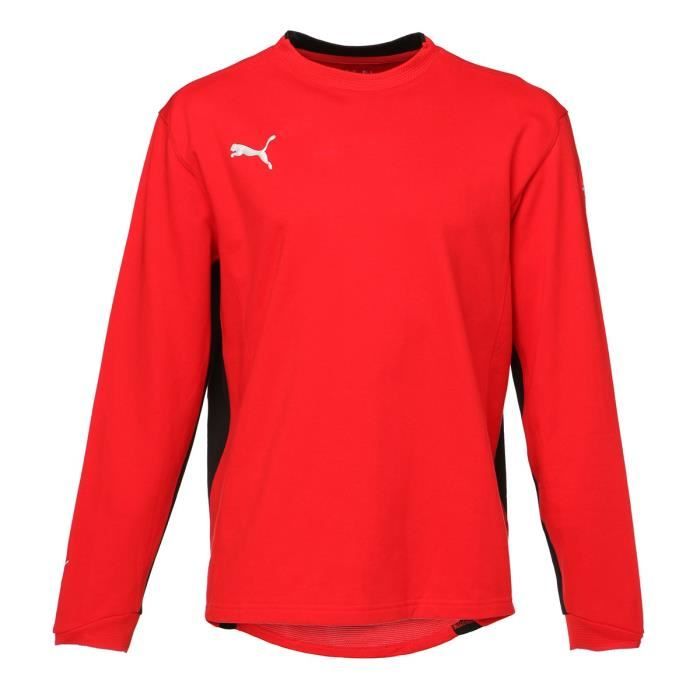 PUMA V1 08 Sweat Homme rouge Rouge Cdiscount Sport