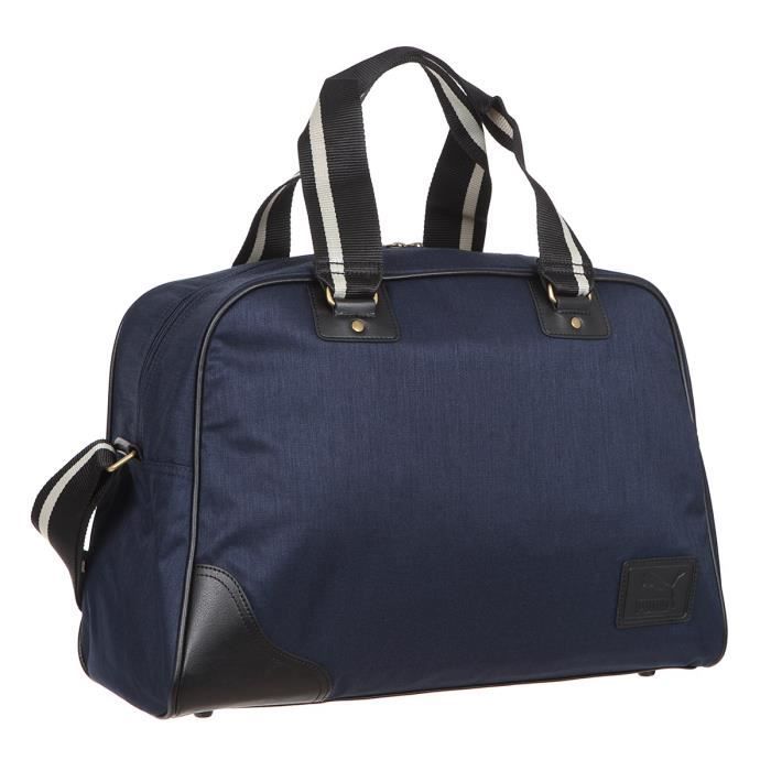 PUMA Sac Femme Bleu marine Cdiscount Bagagerie Maroquinerie