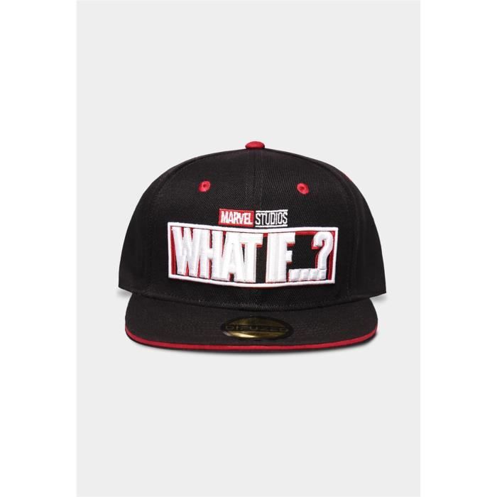 Casquette marvel what if logo grupo erik cdiscount pr t porter
