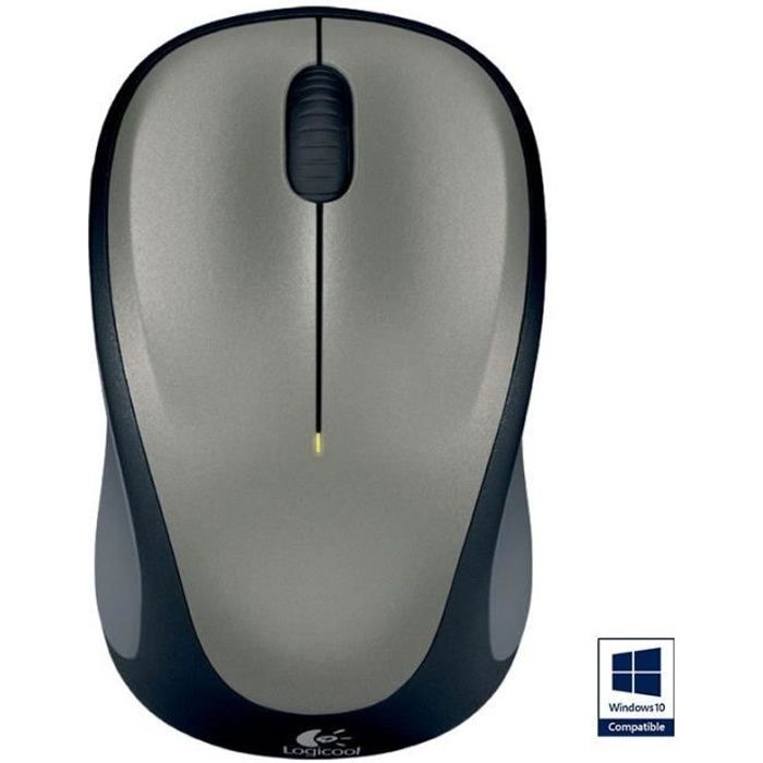 Souris – Sans fil – Logitech – M235 – Noir