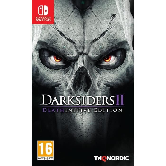 Darksiders II Deathinitive Edition Jeu Switch - vue 7