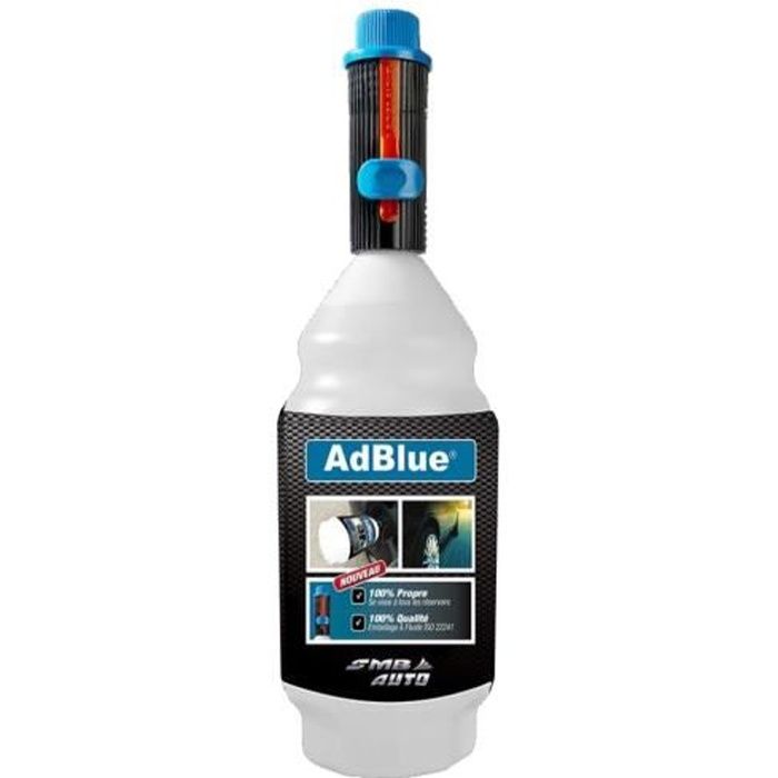 SMB Additif AdBlue en bouteille - 1,5 L