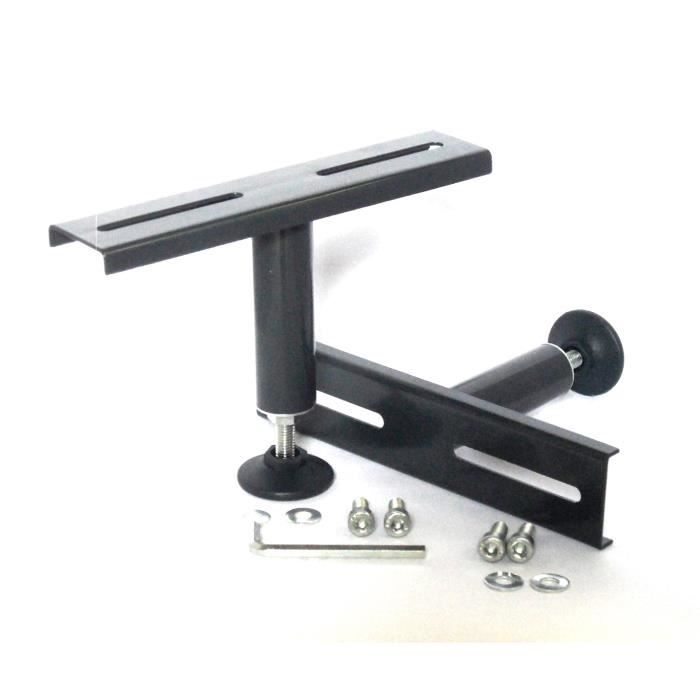 PIED DE JUMELAGE A PLATINE REGLABLE DE 195 A 260 mm