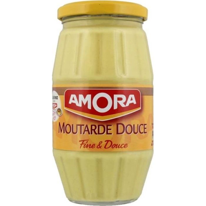 AMORA Moutarde - 435 g