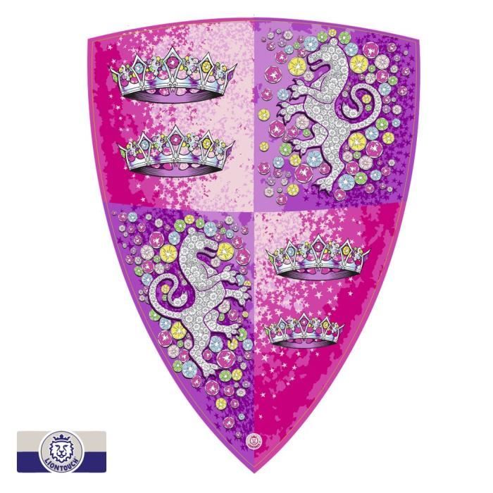 LIONTOUCH Bouclier Diamant - Déguisement Accessoires