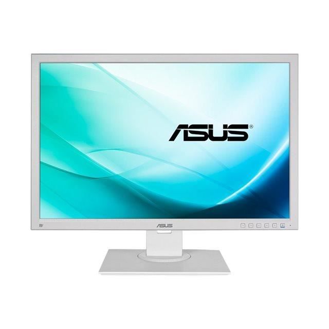 ASUS Ecran LED BE24AQLB-G - 24.1- - 1920 x 1200 - IPS - 250 cd/m² - 1000:1 - 5 ms - DVI-D, VGA, DisplayPort - Haut-parleurs - Gris