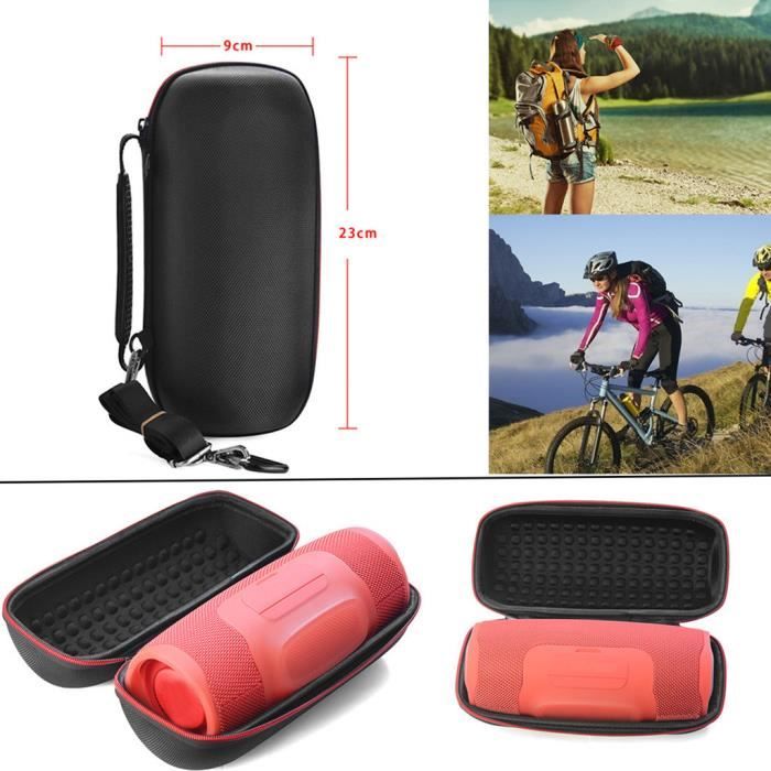 Accessoires de haut-parleur pour écouteurs étui de transport pour Jbl Charge 4 haut-parleur Bluetooth sans fil étanche Portable