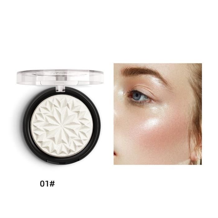 Stereo Highlighter Compact Face Lightening Shadow Nasal Contouring Powder ZHL91107523A_kandyfine